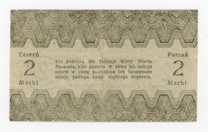 Poznan, City, 2 Marki 1919 B (421)