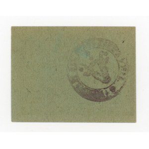 Chojnice/Konitz, Stadt, 20 fenig 1919; signatures - Dr. Molkentin-Paetzold (438)