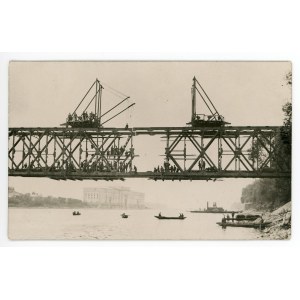 Modlin - bridge construction. Sappers (9)