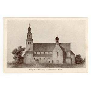 Kruszwica - Chiesa Collegiata prima della divisione della Polonia (13)