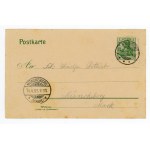 Krzeszyce / Kriescht - school, post office, inn (20)