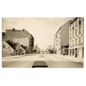 Gdynia - fotografia H. Poddębski. Ulica Święto Jańska, 1931 (163)