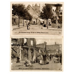 Szczytno and Działdowo - Set of 2 pcs.(201)
