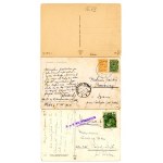 Set of 3pcs. - art postcards (205)