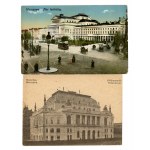 Set of 3pcs. - art postcards (205)