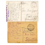 Set of 3pcs. - art postcards (205)