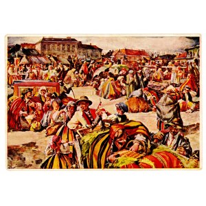 Lowicz - Cartolina - Invito alle Giornate di Lowicz 1937 (312)