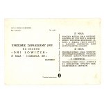 Lowicz - Cartolina - Invito alle Giornate di Lowicz 1937 (312)