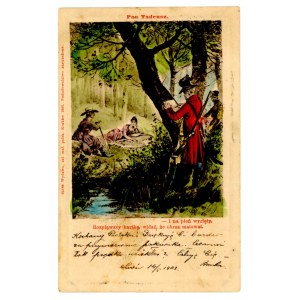 Art postcard - Pan Tadeusz, 1903 (317)