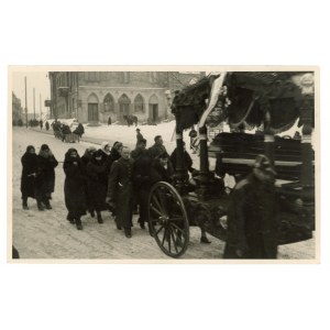 Vilnius - Funeral of a soldier of the 1st Leg. infantry regiment (324)