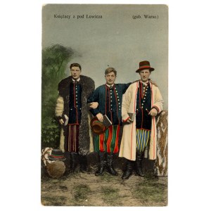 Lowicz - Priests from under Lowicz (Warsz gub.) (256)