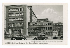 Varšava / Warschau - Nová budova sociálního zabezpečení (30)