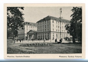 Warsaw / Warschau - Railway Directorate (38)