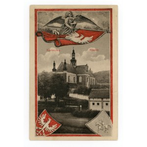Koronowo - klášter, vlastenecká pohlednice (41)