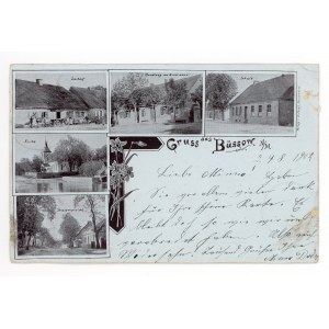 Buszow / Bussow - guesthouse, school, church (48)