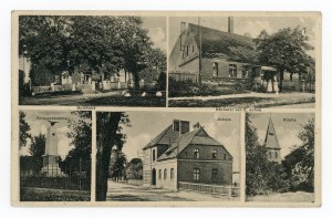 Rychnow / Richnow - manor house, bakery, war memorial, school, church (49)
