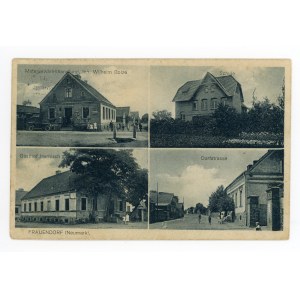 Germany, Frauendorf - school, Harnisch Inn, village street (54)