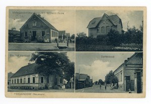 Germany, Frauendorf - school, Harnisch Inn, village street (54)
