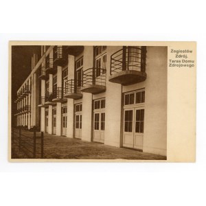Żegiestów Zdrój - terrazza della Spa (64)