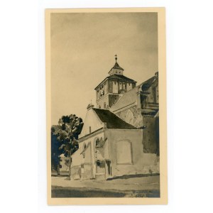 Nieszawa - Poref. church from the 15th century (66)