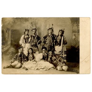 Kraków - Stroje ludowe (412)
