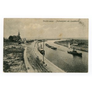 Danzig / Neufahrwasser - harbor channel (81)
