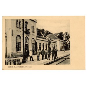 Minsk Mazowiecki - Railway Station (512)