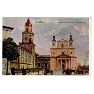 Lublin - Kathedrale und Dreifaltigkeitsturm (534)