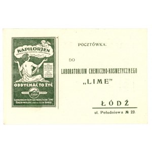 Lodz - Advertising postcard (363)