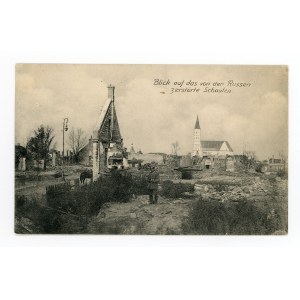 Šiauliai / Schaulen Litva - pohľad na deštrukciu (129)
