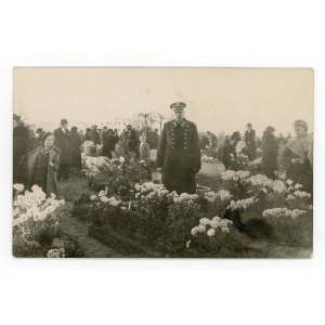Torun - funeral of a police officer 1937 (145)