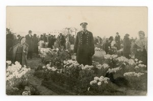 Torun - funeral of a police officer 1937 (145)