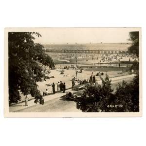 Orlowo - View of the beach (455)
