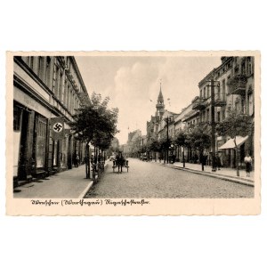 September - Street with a church (463)