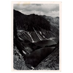 Montagnes des Tatras - Morskie Oko et Czarny Staw. Atlas 1939 (368)