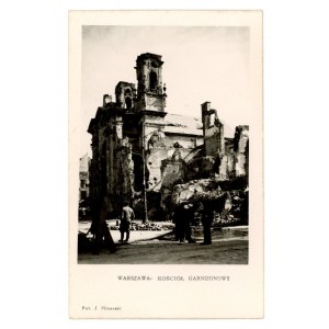Warszawa - Kościół garnizonowy. Fot. J. Mizerski (564)