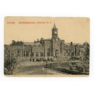 Chełm / Cholm - dworzec (556)
