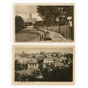 Wladimir - Satz von 2 Postkarten. [Grenzland, Ukraine] (567)