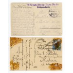 Wladimir - Satz von 2 Postkarten. [Grenzland, Ukraine] (567)
