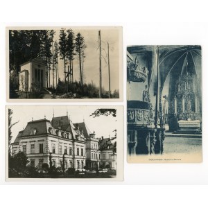 Czech Republic - Cierlicko, Karviná, Haryana Set of postcards 3 pcs (570)