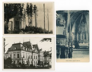 Czech Republic - Cierlicko, Karviná, Haryana Set of postcards 3 pcs (570)