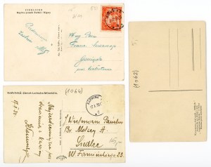 Czech Republic - Cierlicko, Karviná, Haryana Set of postcards 3 pcs (570)