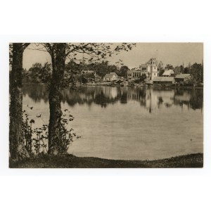 Druskininkai - Druskonie-See mit Blick auf Linksma (571)