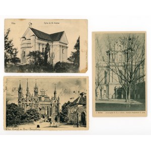 Vilnius - set of postcards 3 pcs (572)
