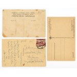 Vilnius - set of postcards 3 pcs (572)
