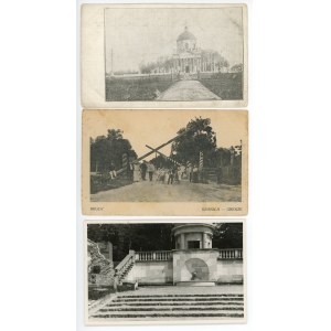 Lviv, Brody, Podhorce - postcard set of 3 pcs (582)
