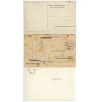 Lviv, Brody, Podhorce - postcard set of 3 pcs (582)