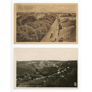 Czerwonogród, Stryj - zestaw pocztówek 2 szt (587)