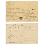 Czerwonogród, Stryj - zestaw pocztówek 2 szt (587)