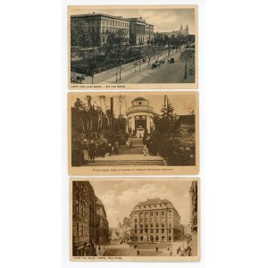 Lwów - zestaw pocztówek 3 szt (591)